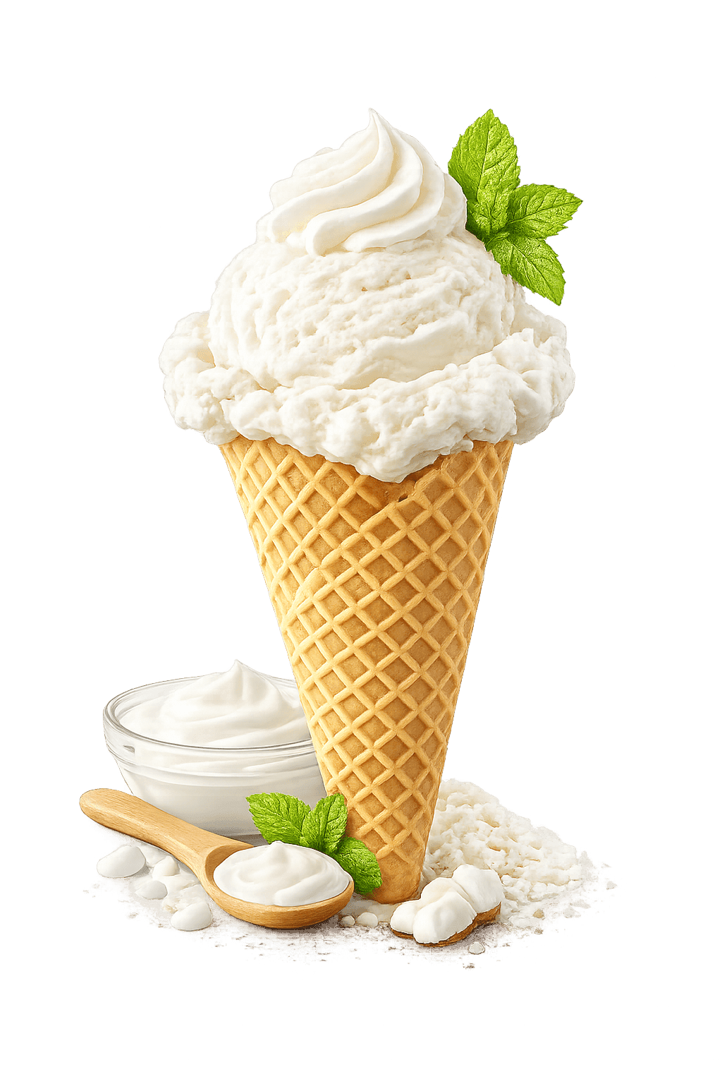 Joghurt natur Eis