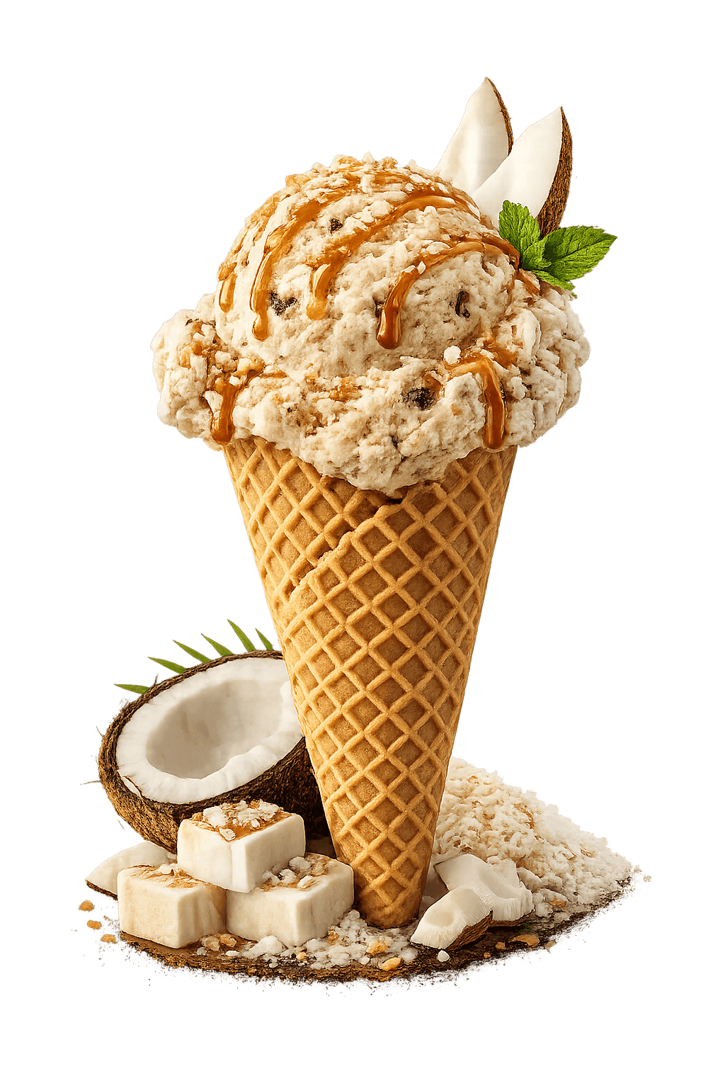 Kokos Eis