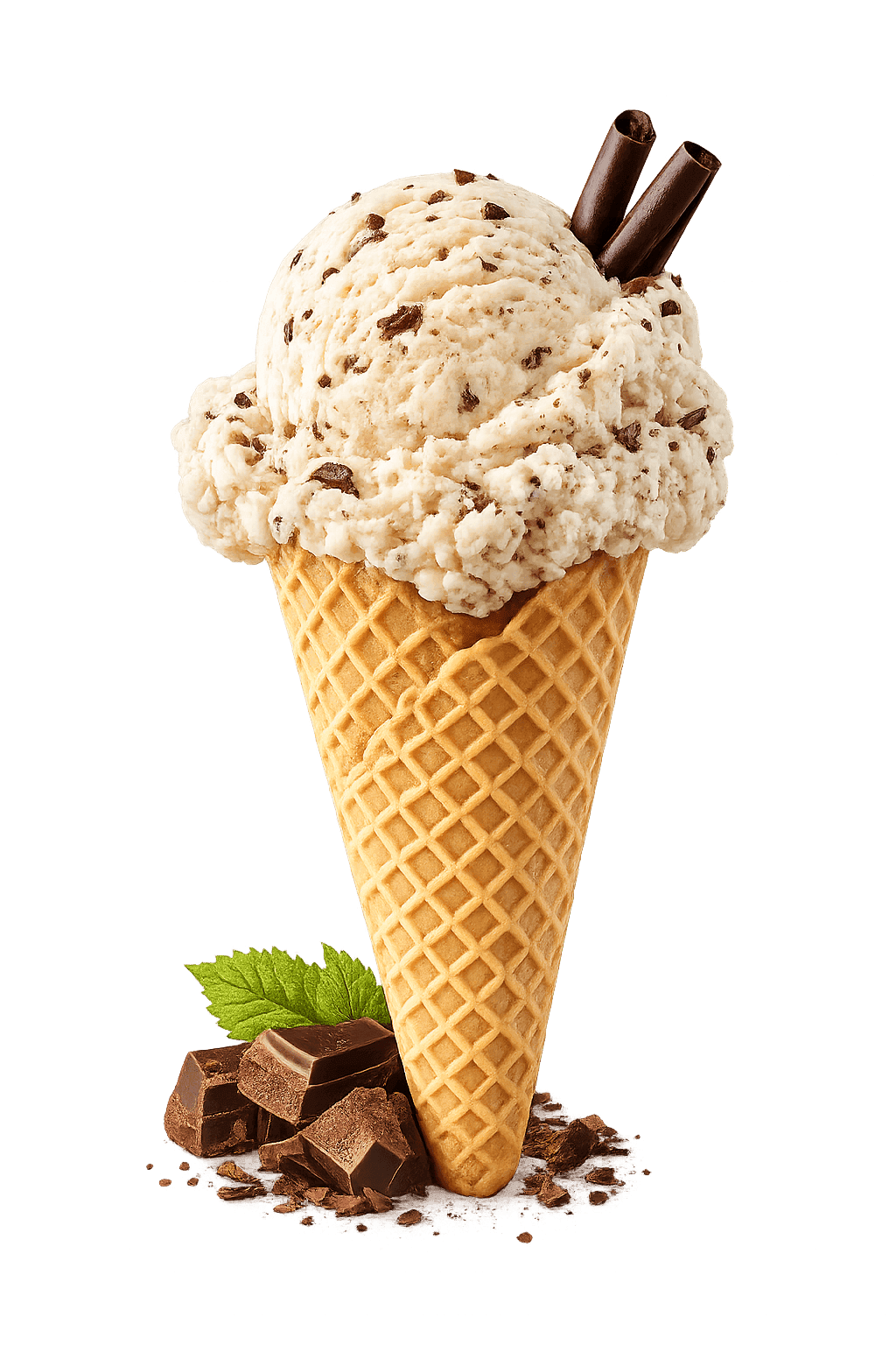 Stracciatella Eis