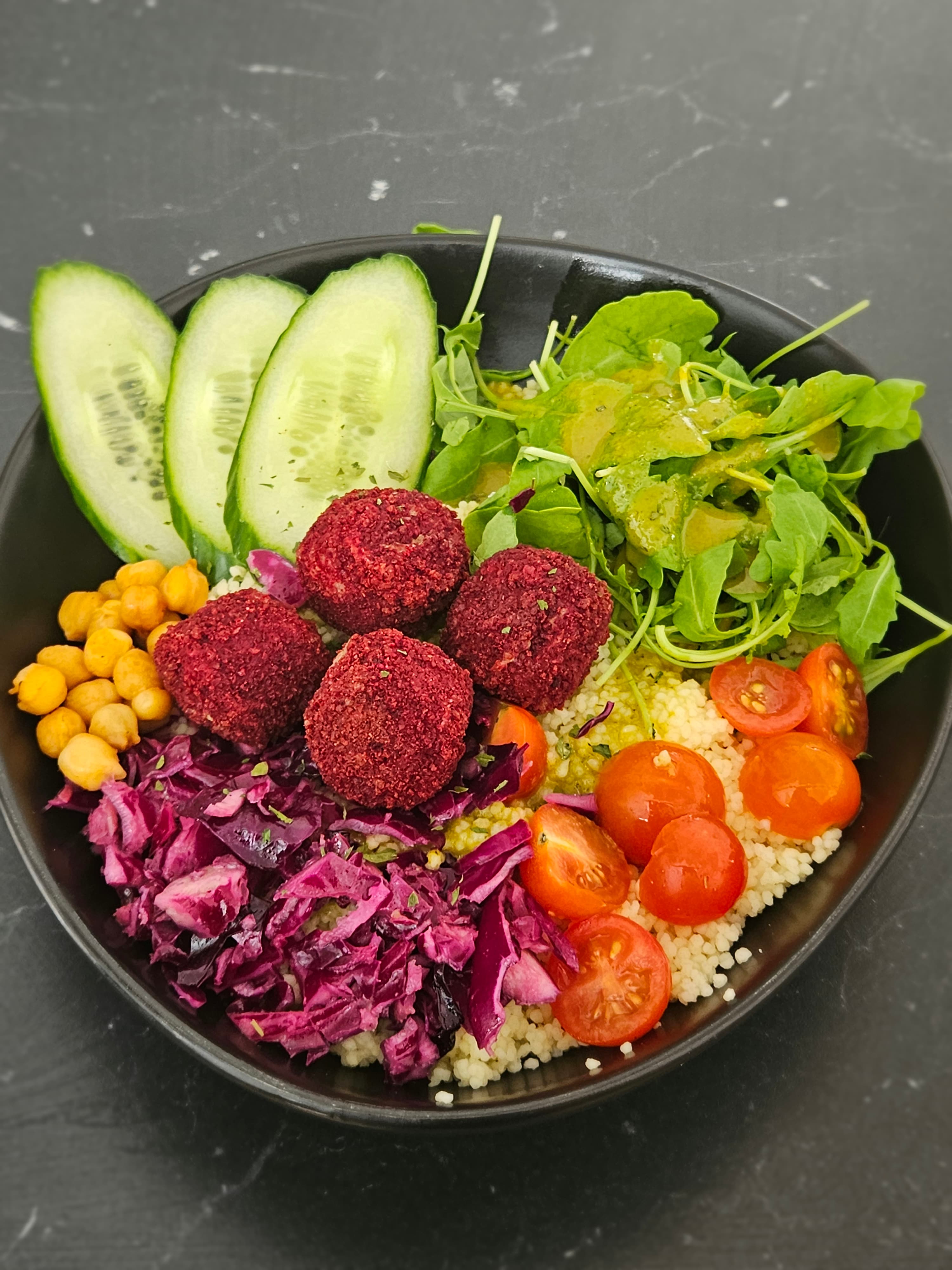 Green Falafel Bowl